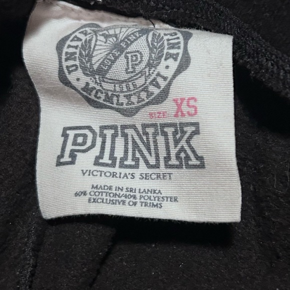 50%off w♥️ VS PINK VINTAGE ROLL UP CAPRIS XS - Picture 2 of 5